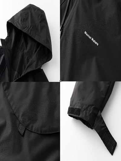 Lars | Breathable summer jacket with a natural pattern