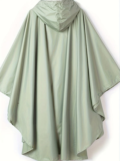 Lotte | Waterproof rain poncho with hood