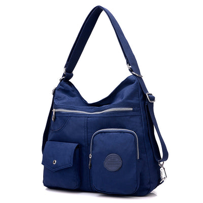 CarryFit - Crossbody Tas van Nylon met Verstelbare Band