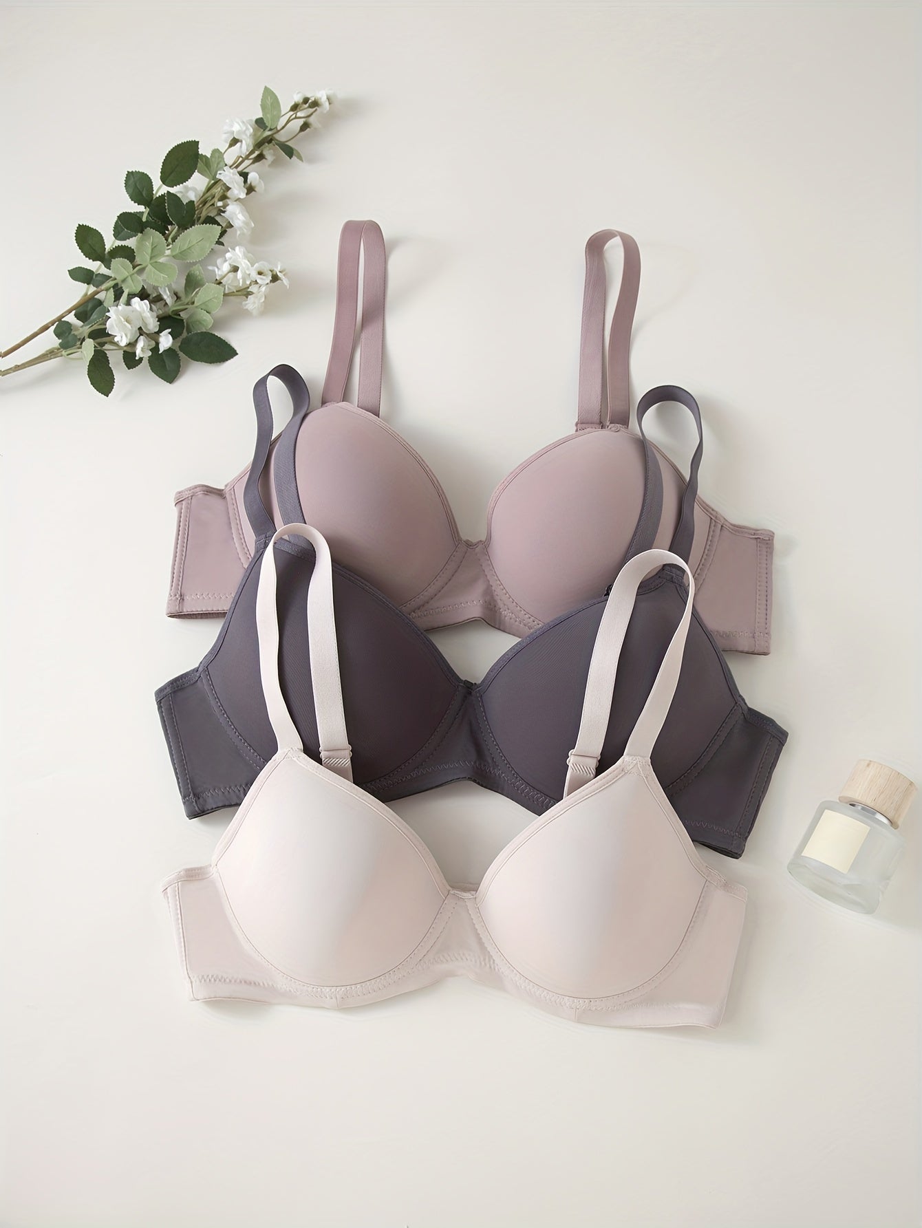 Nina | 3-delige naadloze anti-verslapping push-up bh