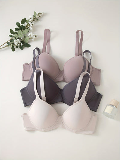 Nina | 3-delige naadloze anti-verslapping push-up bh
