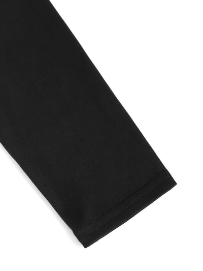 Isa | Elegant top with a waterfall neckline and decorative ruffles