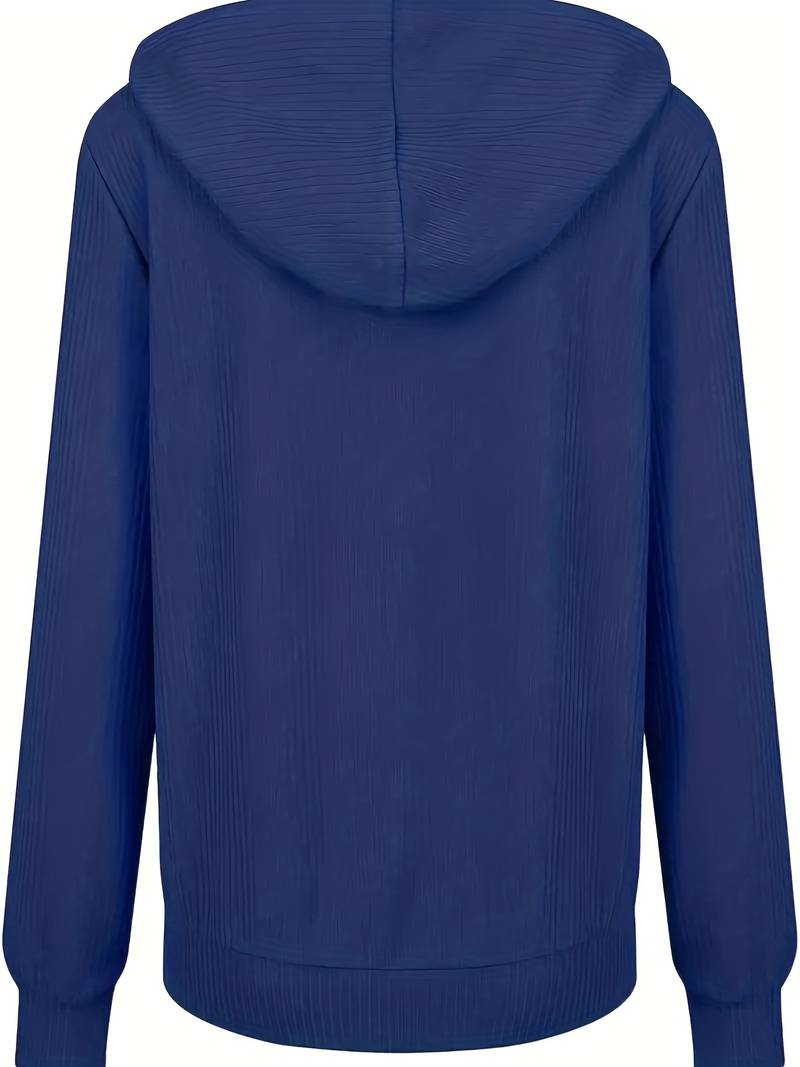 Sophie | Gebreid vest met capuchon