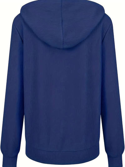Sophie | Gebreid vest met capuchon