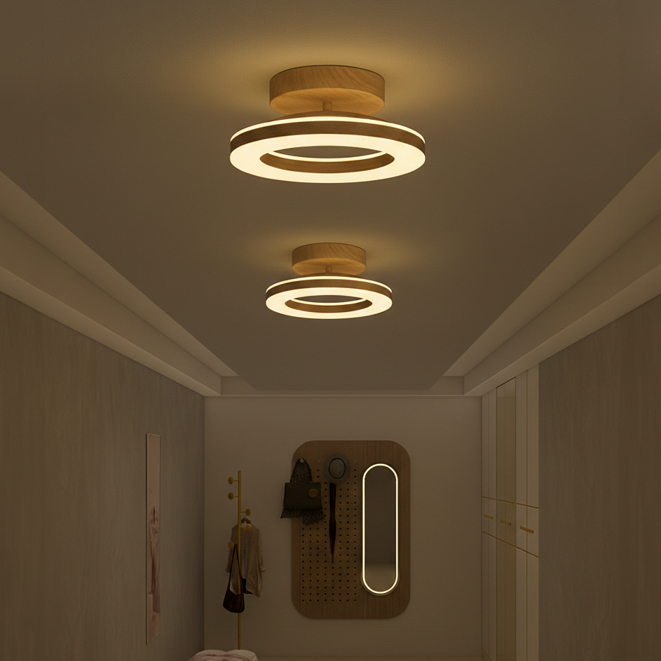 Oriale - Round Acrylic LED Ceiling Light