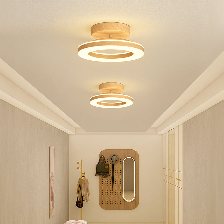 Oriale - Round Acrylic LED Ceiling Light