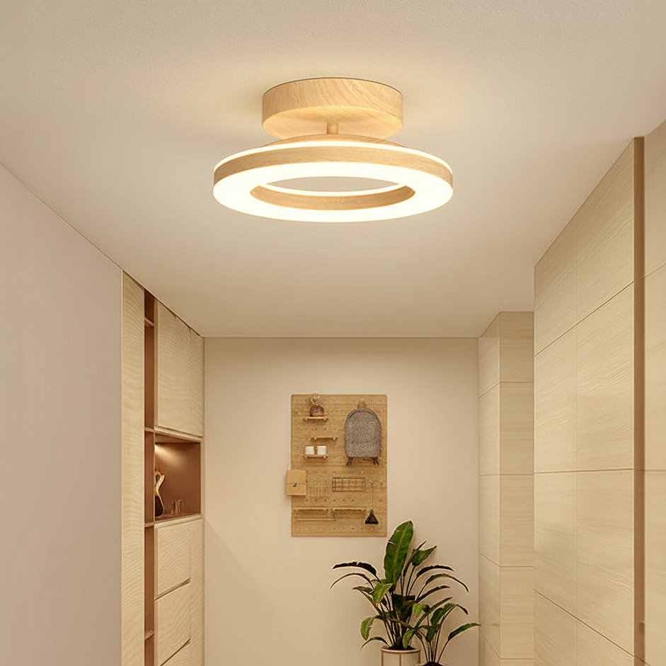 Oriale - Round Acrylic LED Ceiling Light