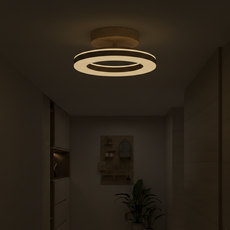 Oriale - Round Acrylic LED Ceiling Light