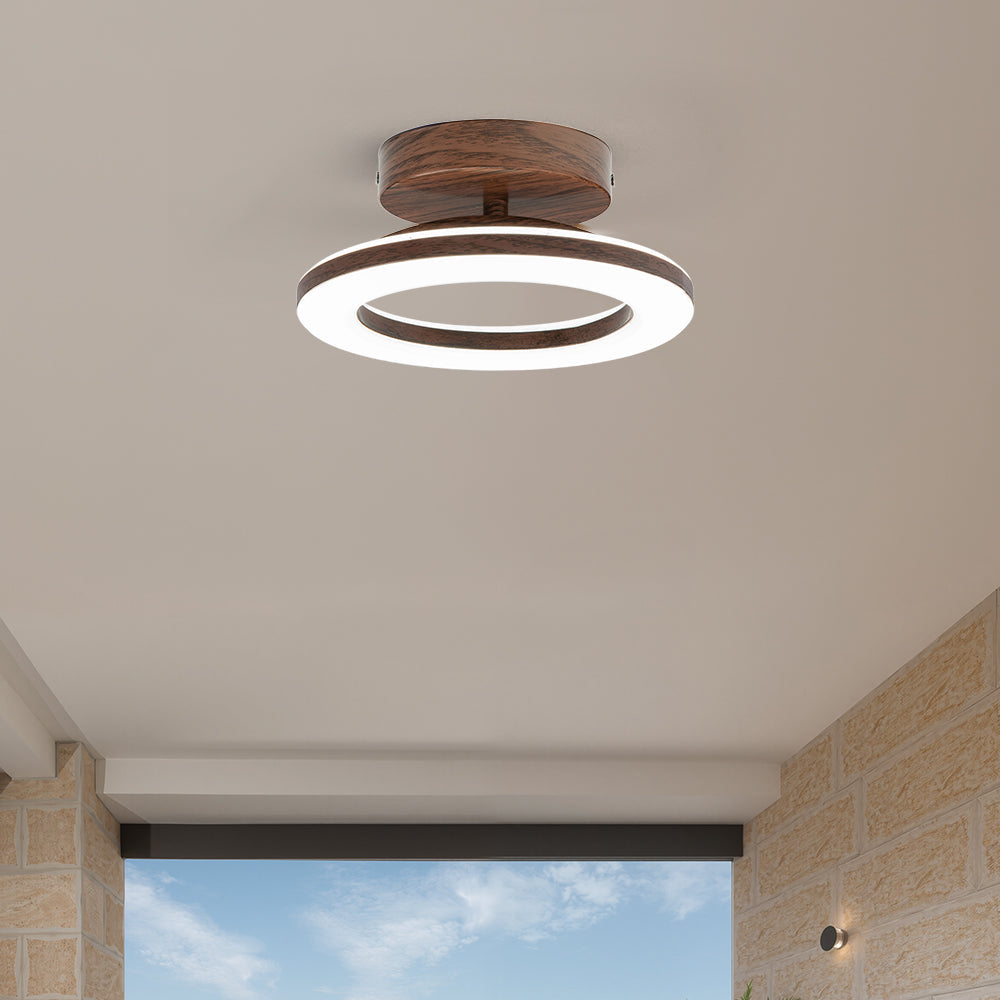 Oriale - Round Acrylic LED Ceiling Light