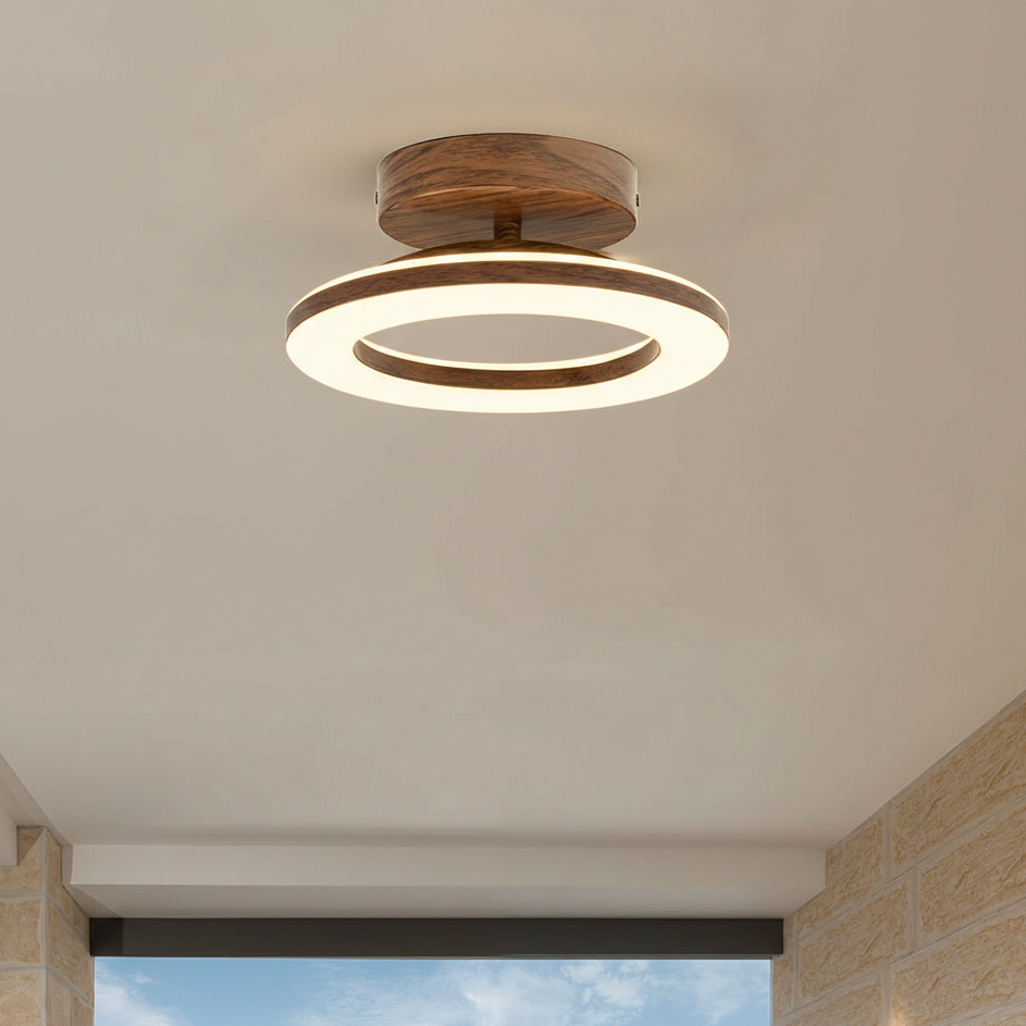 Oriale - Round Acrylic LED Ceiling Light
