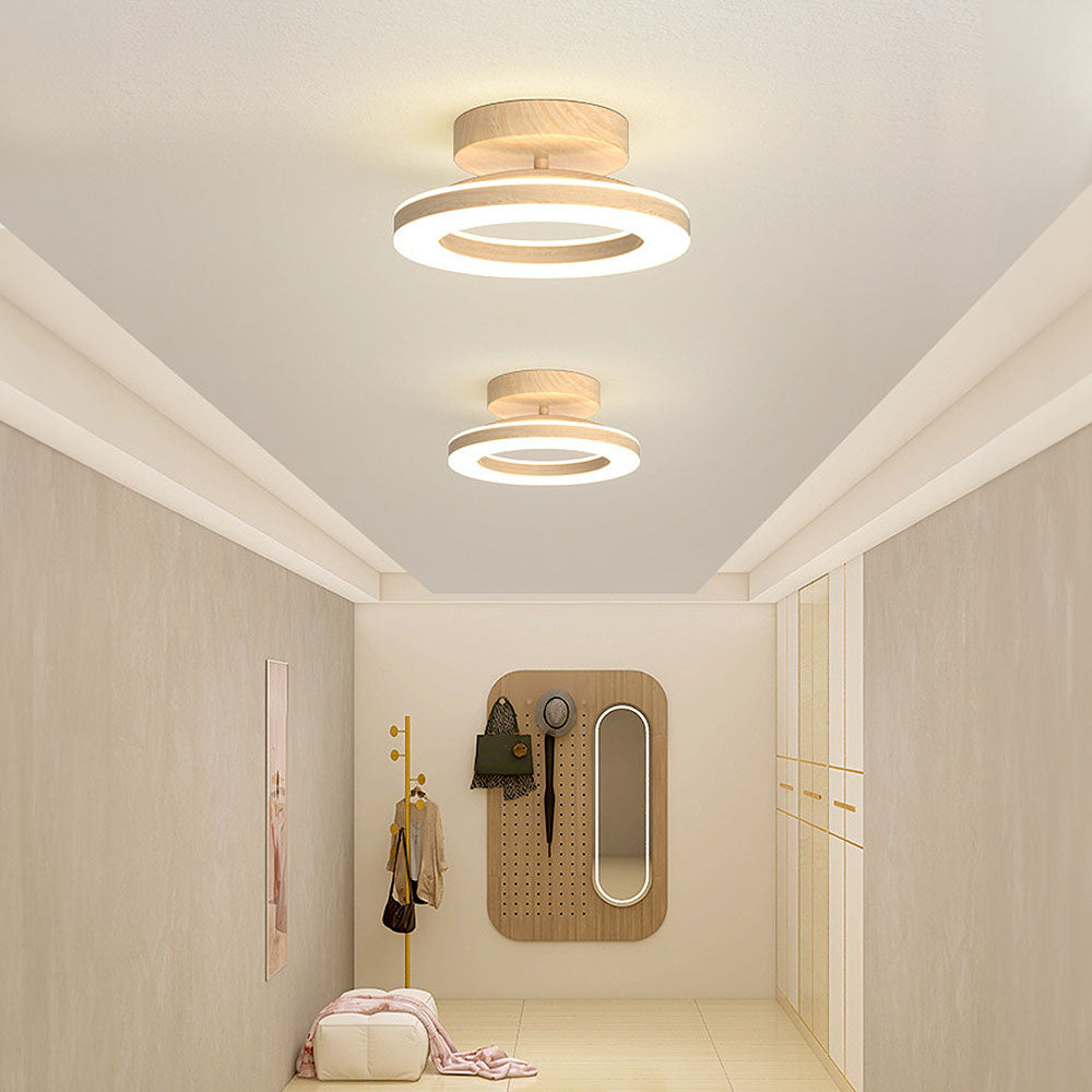 Oriale - Round Acrylic LED Ceiling Light