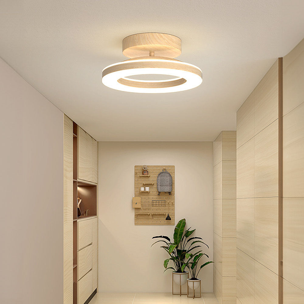 Oriale - Round Acrylic LED Ceiling Light