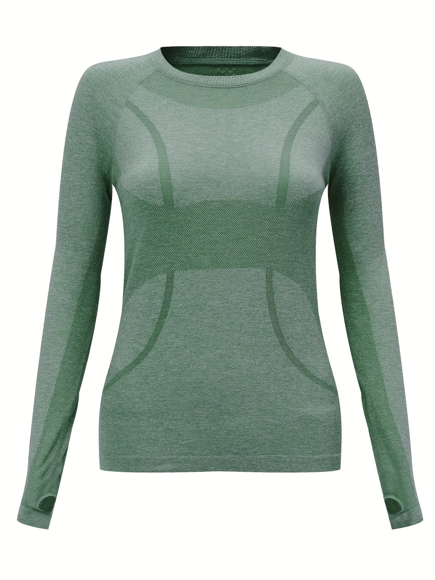 Nina | Sneldrogend hardloopshirt met lange mouwen