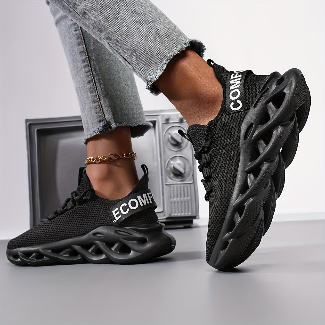 Joyce | Women's sneakers with soft sole