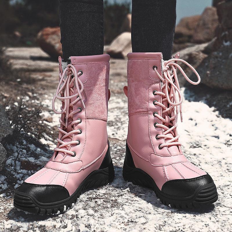 Jessi - Warm waterproof fleece boots