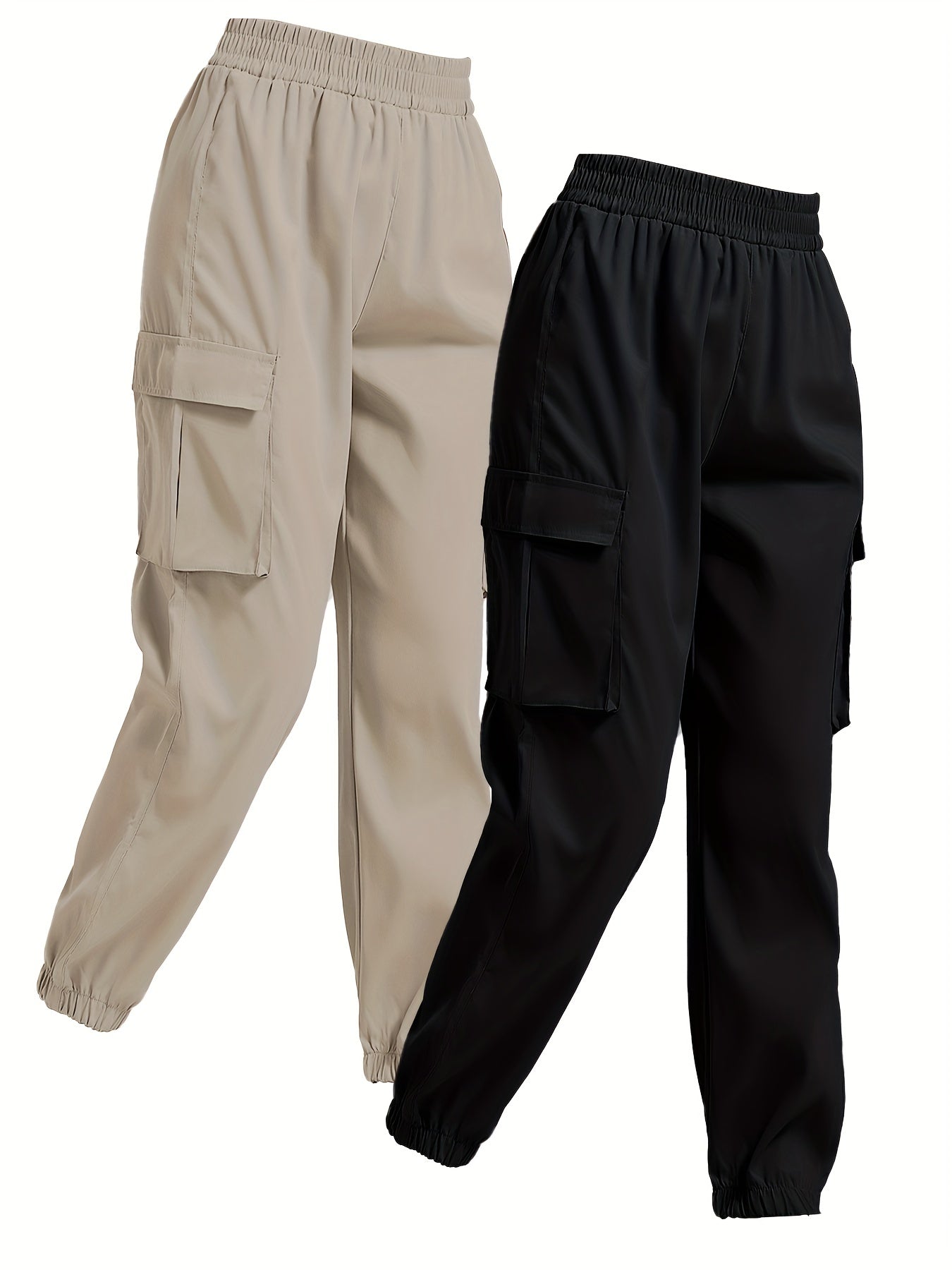 Lotte | Sturdy jogger cargo pants, 2 pieces