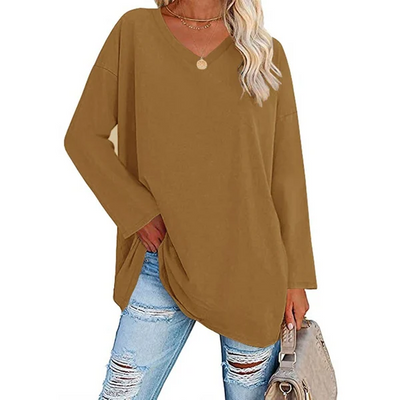 Noraya - Klassieke Oversized Trui voor Vrouwen