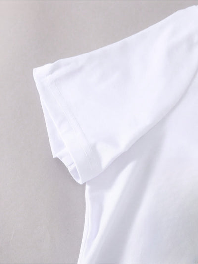 Lotte | Casual dames T-shirt met hondprint