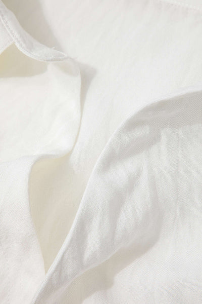 Sidonie - Stijlvolle Twist Blend Dames V-hals Shirt