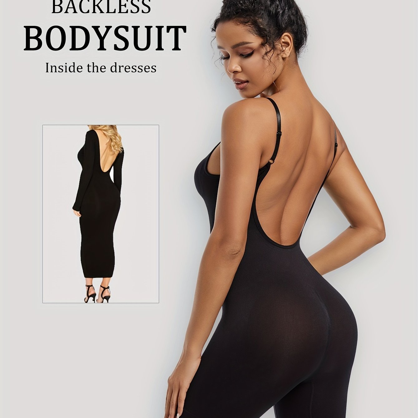 Sophie | Naadloze bodysuit met buikcontrole en butt lifting