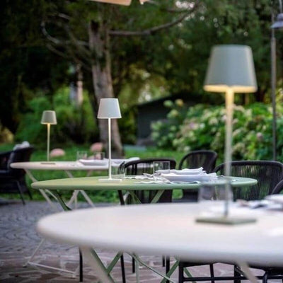 Alexa LED lamp | Minimalistische waterdichte tafellamp