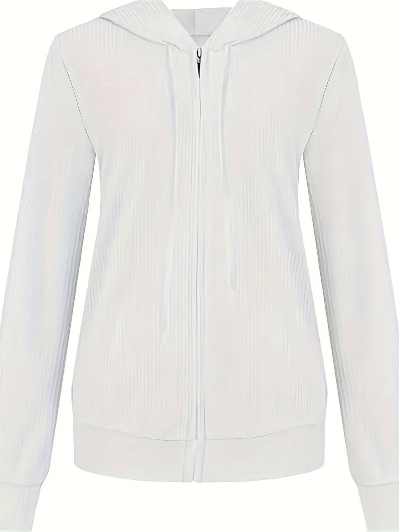Sophie | Gebreid vest met capuchon