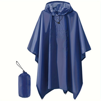 Sophie | Waterdichte opvouwbare regenponcho met capuchon