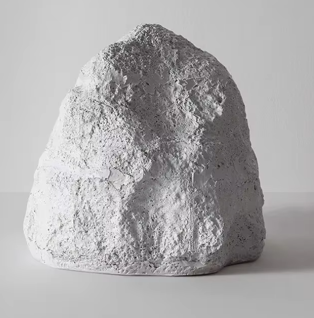 Delorien - Sculptural Stone Outdoor Lamp