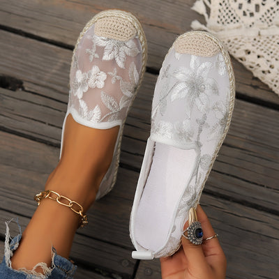 Lotte | Breathable mesh slip-ons for women