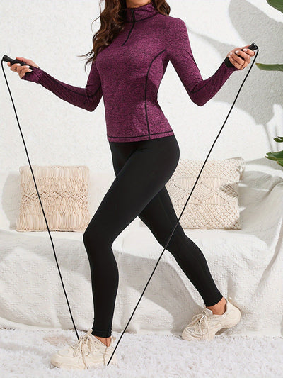 Elin | Cycling sweater with long sleeves and thumbholes