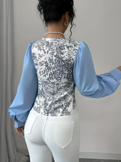 Blair - Bloemenprint Blouse
