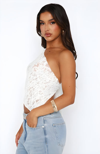 Giselle - One-Shoulder Top