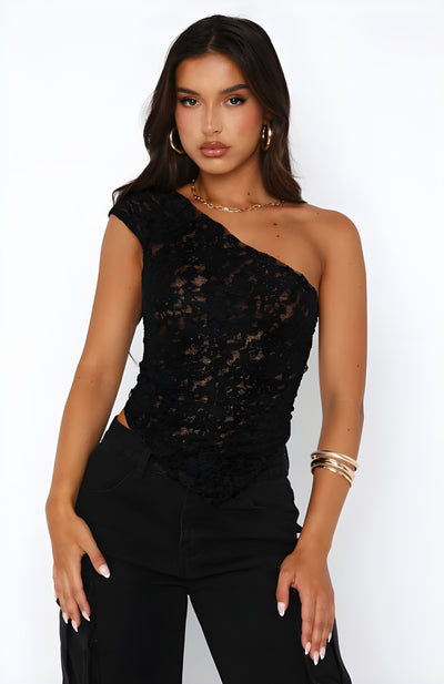Giselle - One-Shoulder Top
