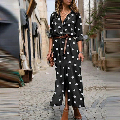 Linde - Modejurk met Stippen