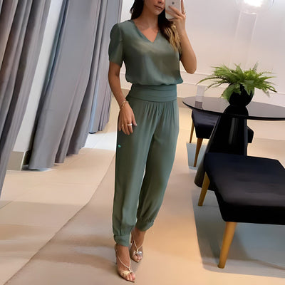 Evelyn - Trendy blouse and pants