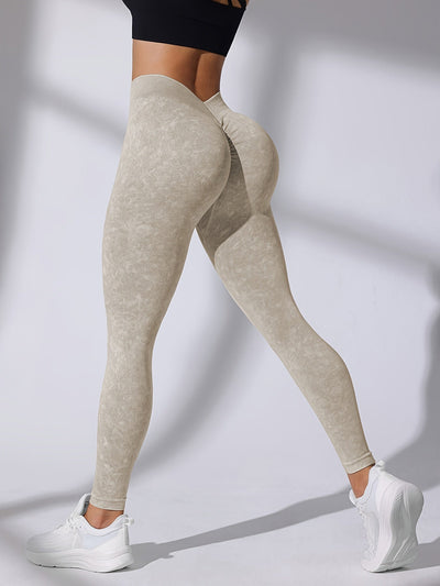Sophie | Yoga Leggings Vormige Tailleband