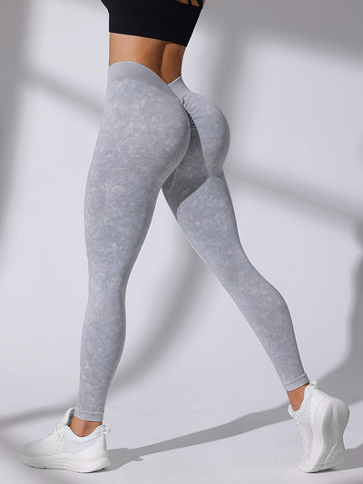 Sophie | Yoga Leggings Vormige Tailleband