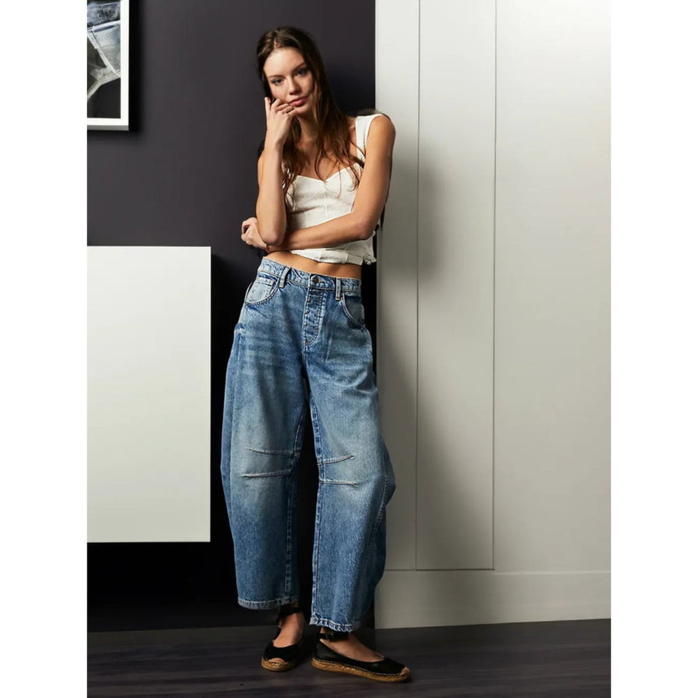 Maëva - Trendy Wijde Jeans | Stijlvol, Comfortabel en Veelzijdig