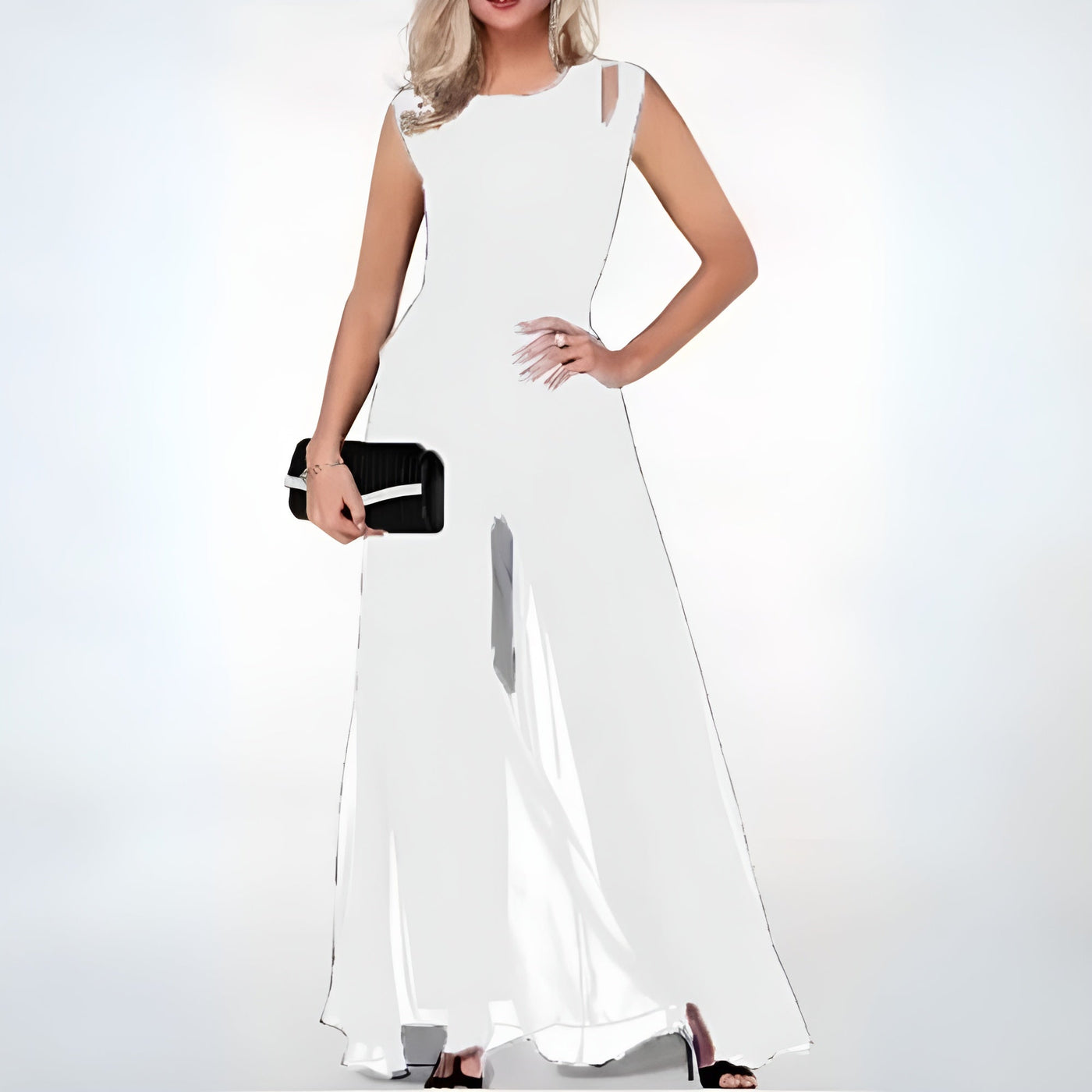 Stijlvolle Trendy Dames Jumpsuit