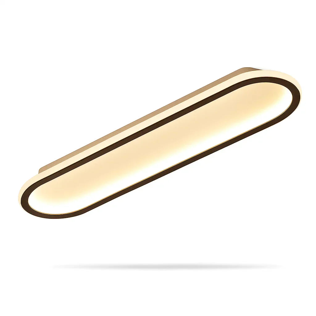 Lunavel – Oval LED Ceiling Light For Hallway