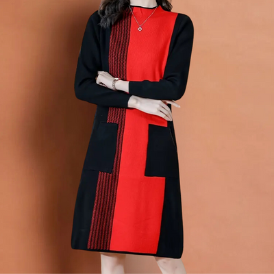 THEADORA - Trendy Jurk voor Dames
