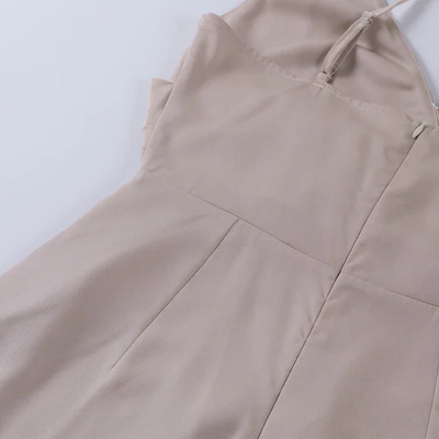 Aurora – Elegante Maxi Jurk met Spaghettibandjes