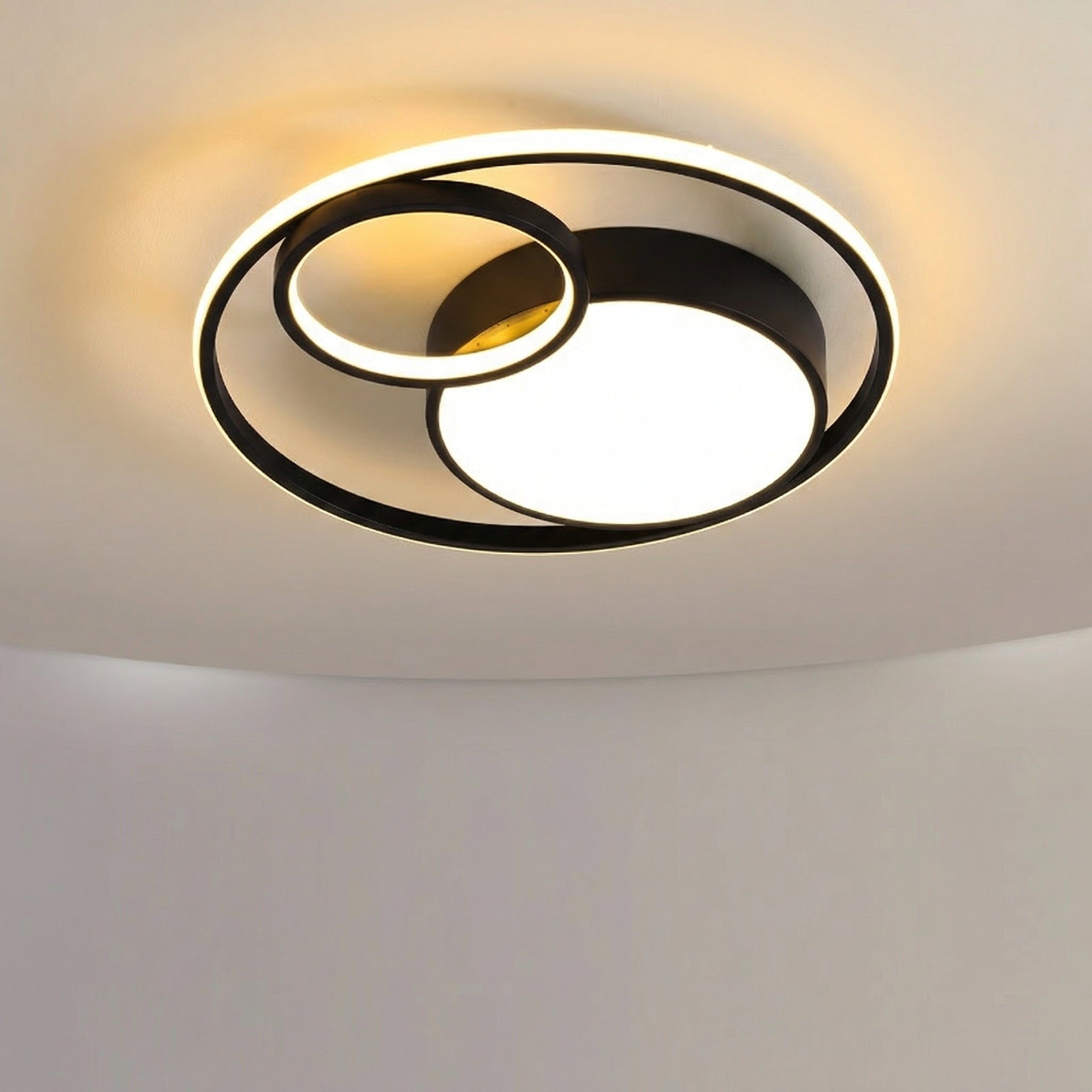 Gourvian – Black Gourd LED Ceiling Light