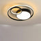 Gourvian – Black Gourd LED Ceiling Light
