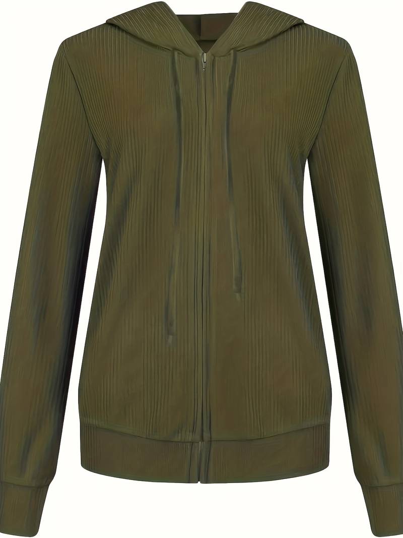 Sophie | Gebreid vest met capuchon