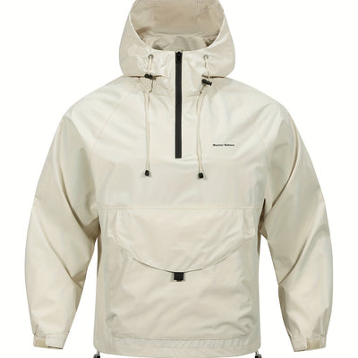 Lars | Breathable summer jacket with a natural pattern