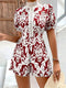Celestine - Chic Lace-Detail Romper