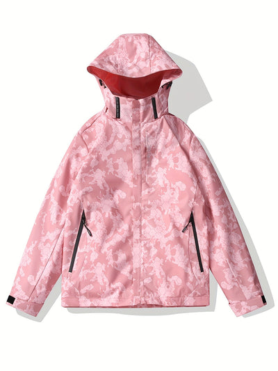 Elin | Lightweight camouflage jacket for women