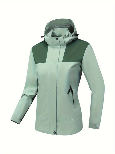 Emma | Waterproof women's outdoor jacket with hood
