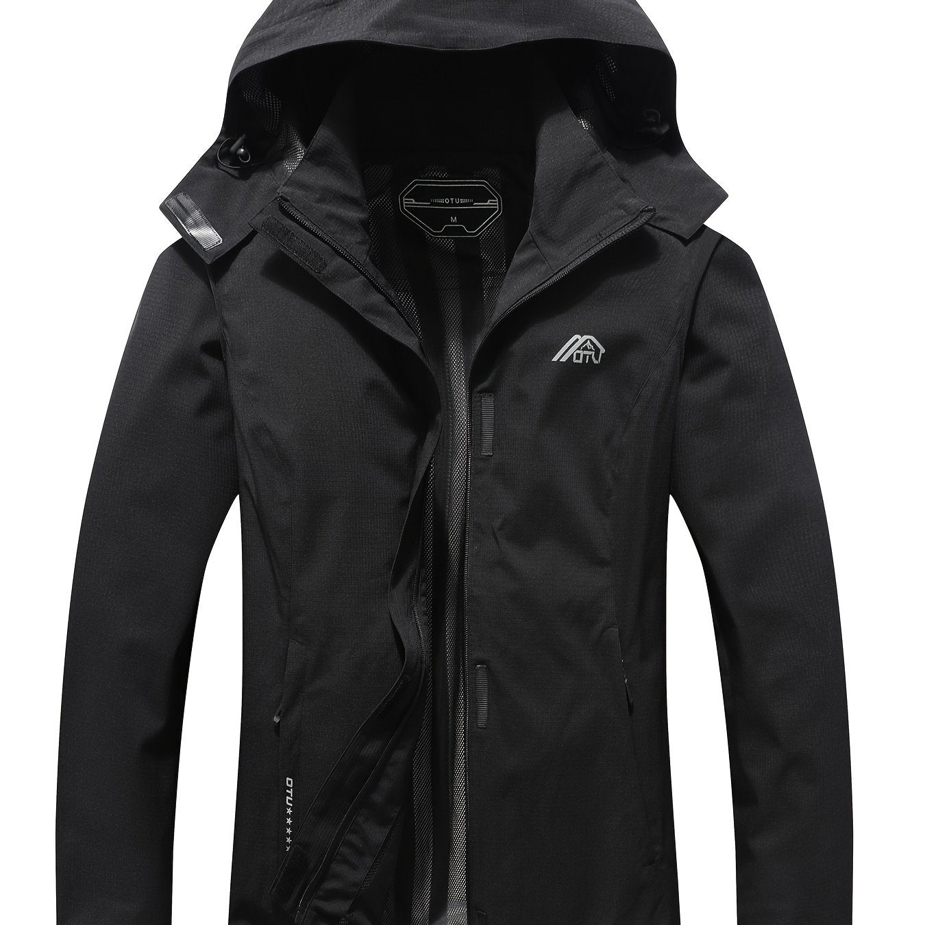 Lotte | Waterproof windbreaker with hood